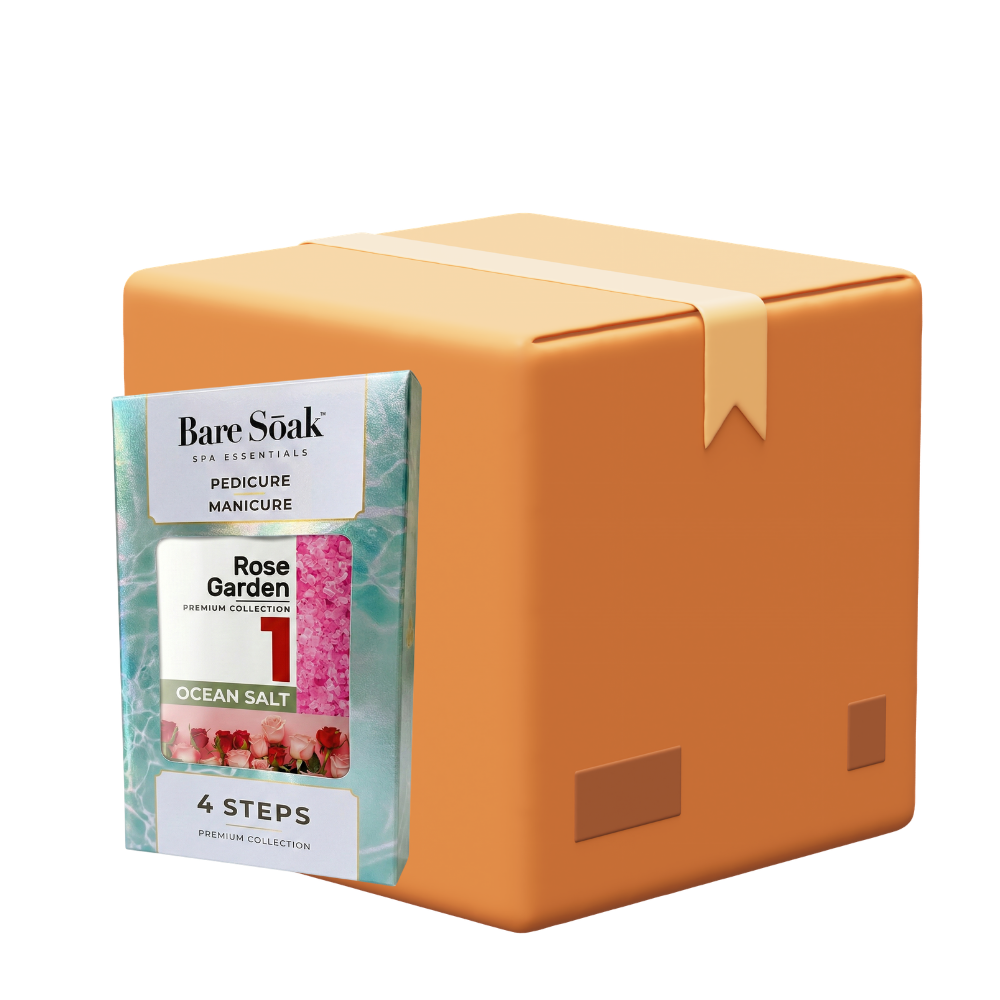 BareSoak 4 Steps Collagen - Rose Garden - Master of 85 kits - New