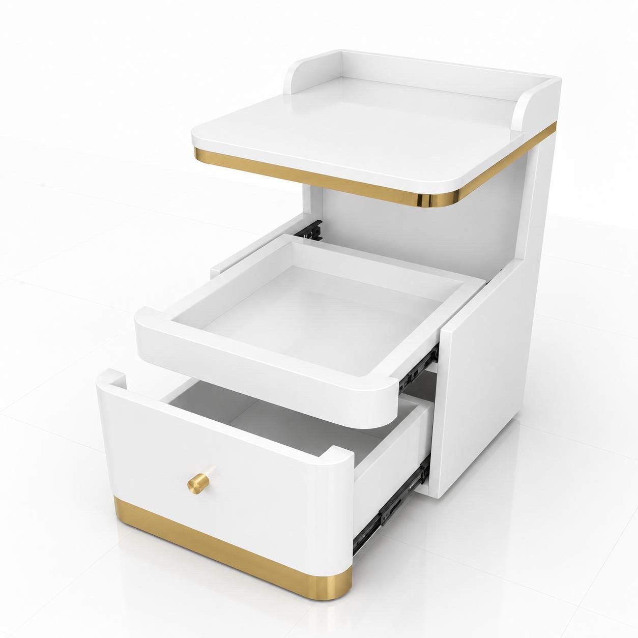 Gold pedi cart