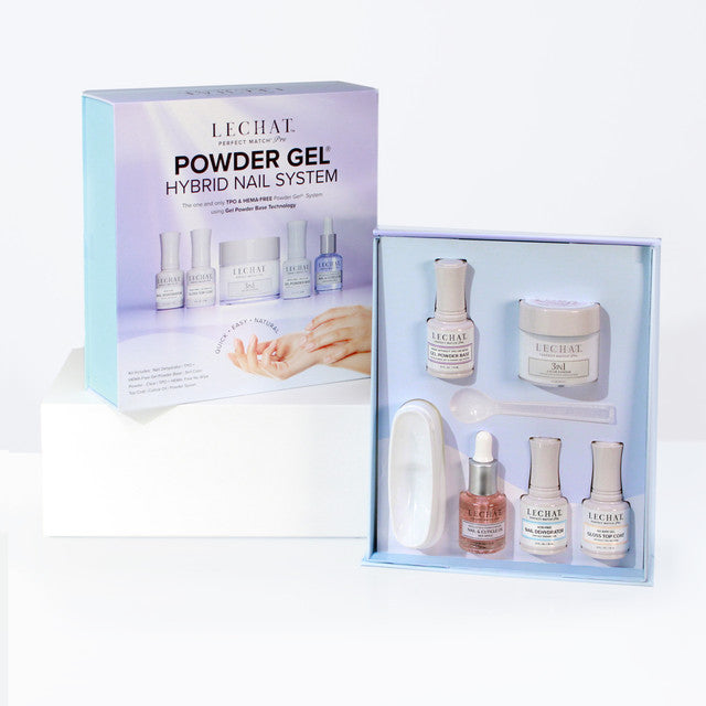 Le Chat Powder Gel Nail System Kit
