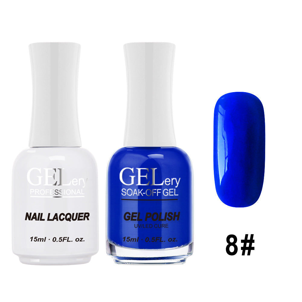 GELery Gel Matching Lacquer (Duo) - #008 (Old Barcode)