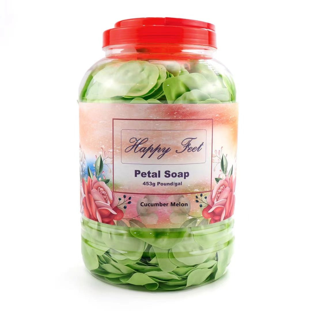 HappyFeet Petal Soak For Spa - Cucumber Melon - Gallon