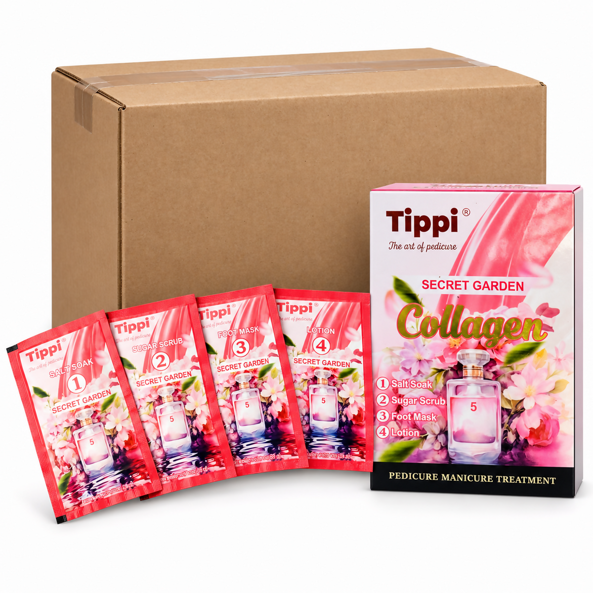 TP - Secret Garden - Case of 50