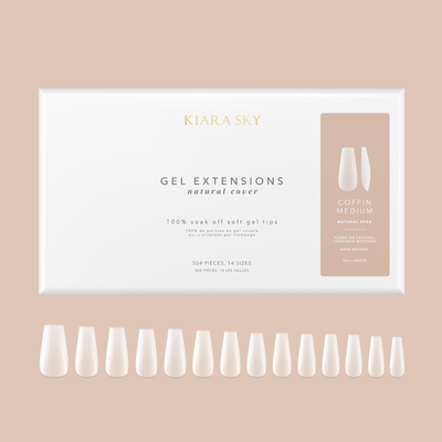 Kiara Sky  Natural - Coffin - M