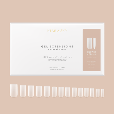 Kiara Sky  Natural - Square - M