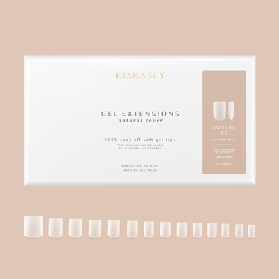 Kiara Sky  Natural - Square - XS