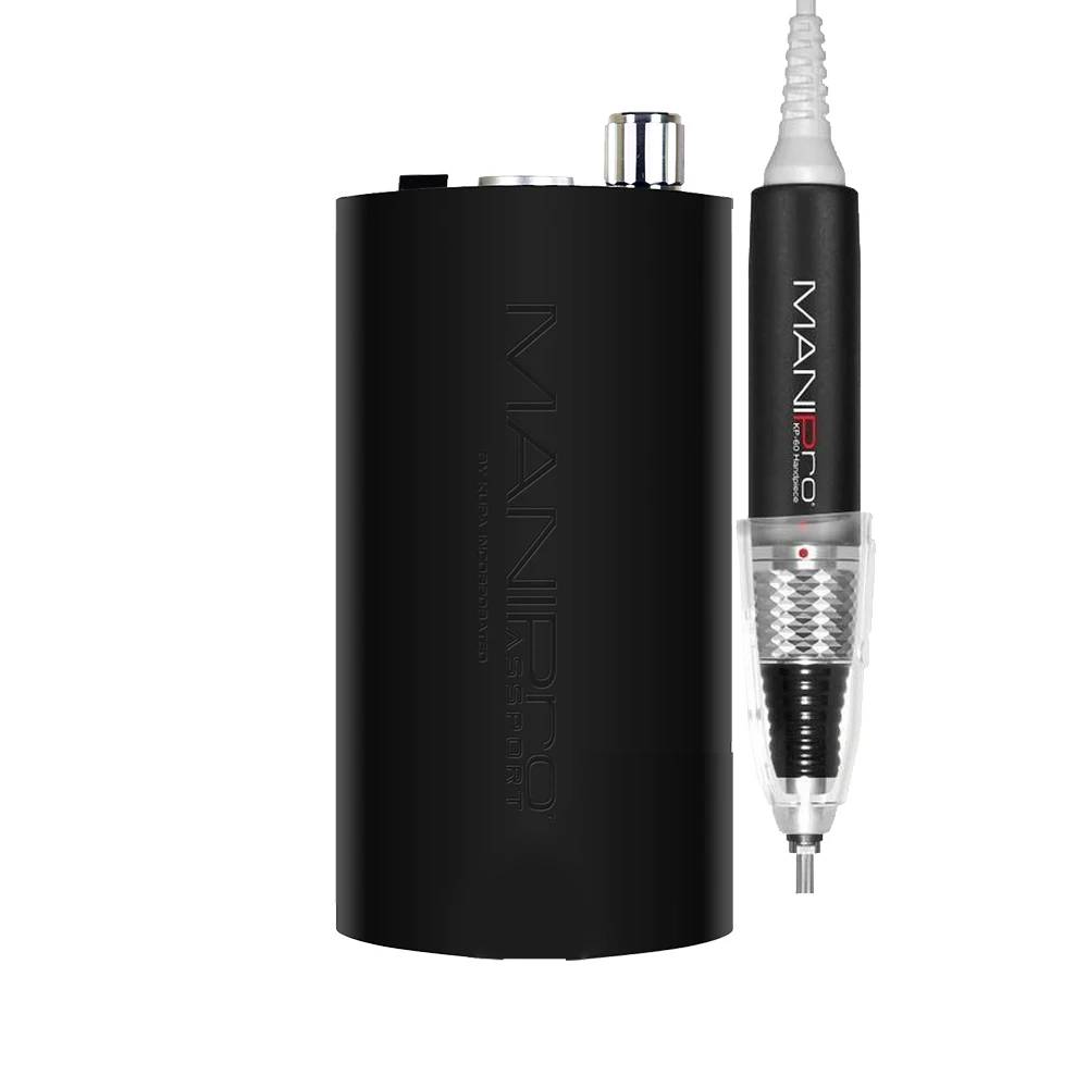 Kupa Control Box Portable Manipro Complete set + Hand Piece - Black