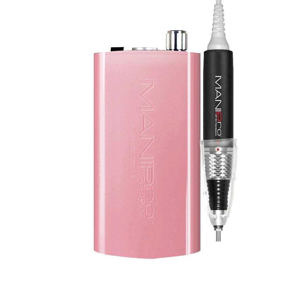 Kupa Portable Manipro Complete set + Hand Piece - Pink