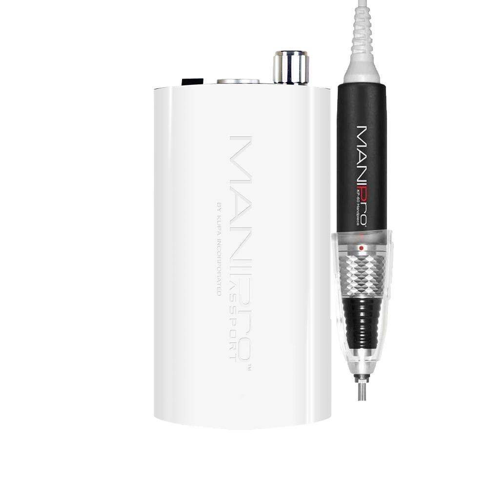 Kupa Portable Manipro Complete set + Hand Piece - White