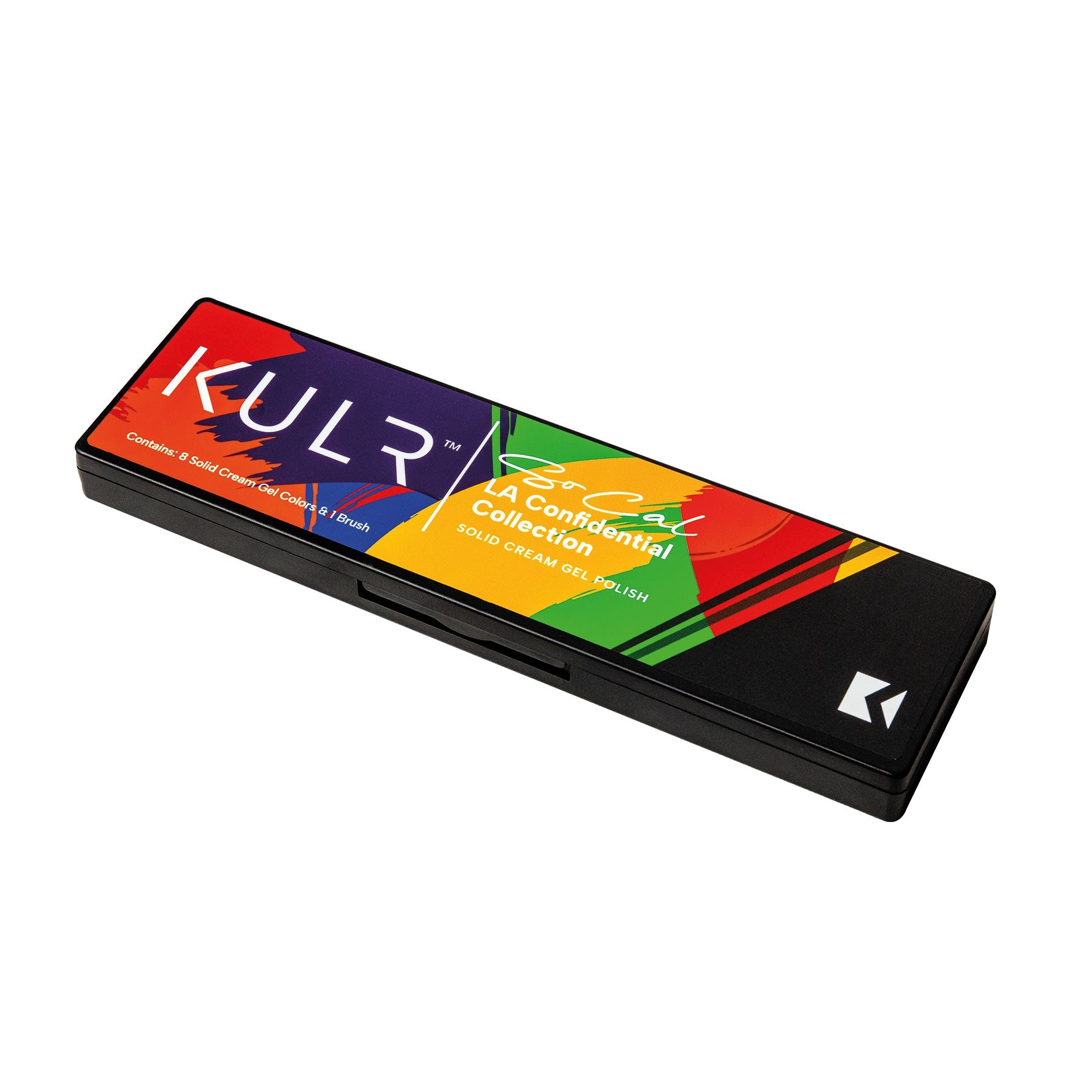 KULR - Solid Cream Gel Polish - LA Confidential Collection