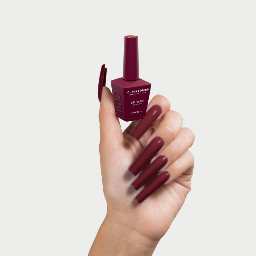 Chaun Legend Gel Polish-Ruby Riches - LG5090