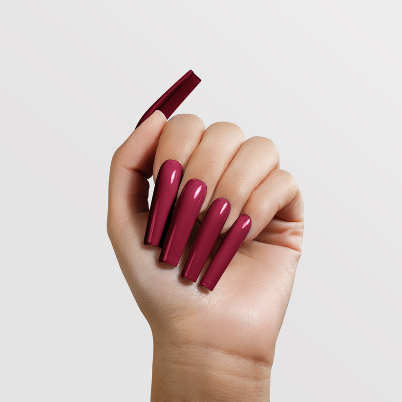 Chaun Legend Dip Powder Raspberry Glaze  A2.158