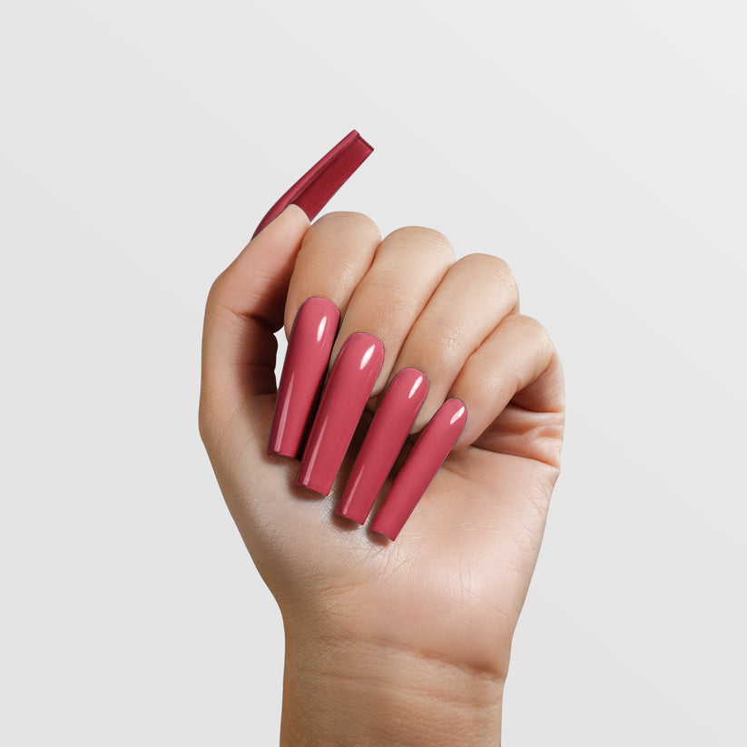 Chaun Legend Dip Powder Barely Berry  A2.168