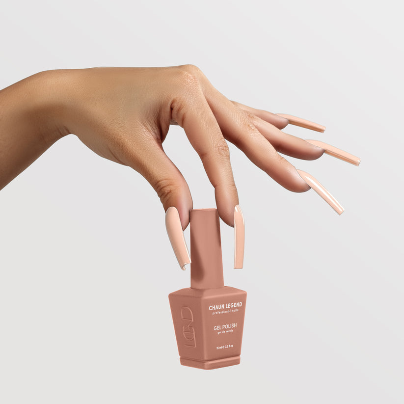 Chaun Legend Gel Polish-Cafe Au Lait - LG5015