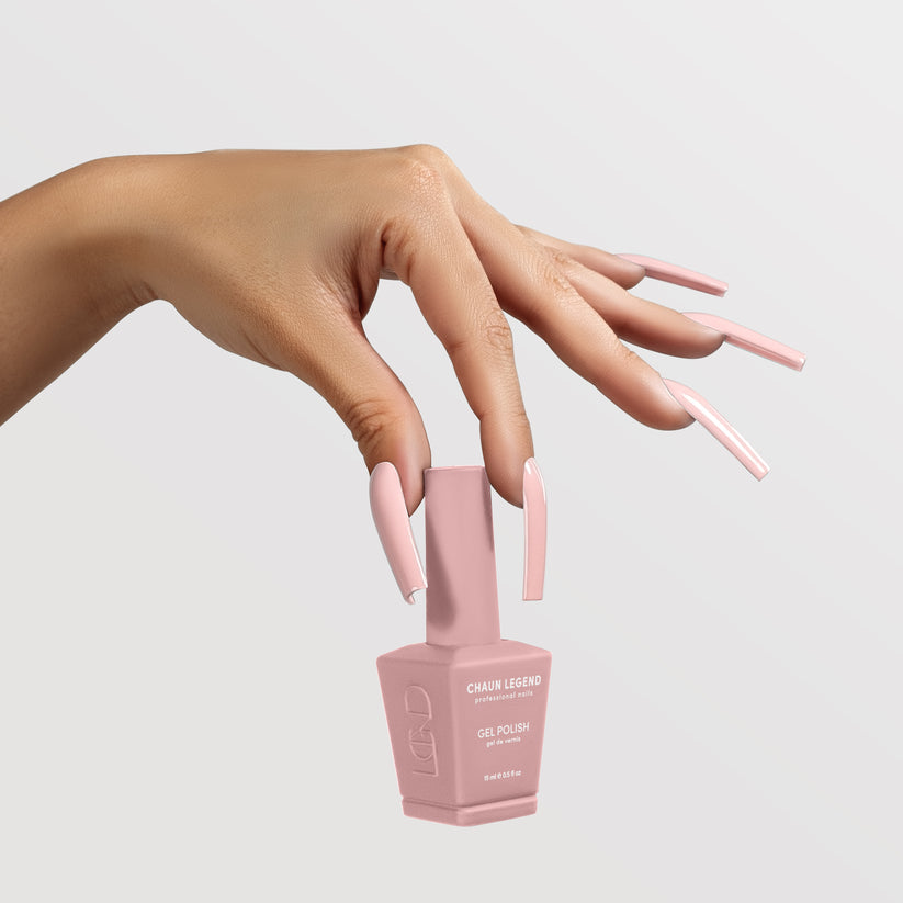 Chaun Legend Gel Polish-Peach Pie - LG5021