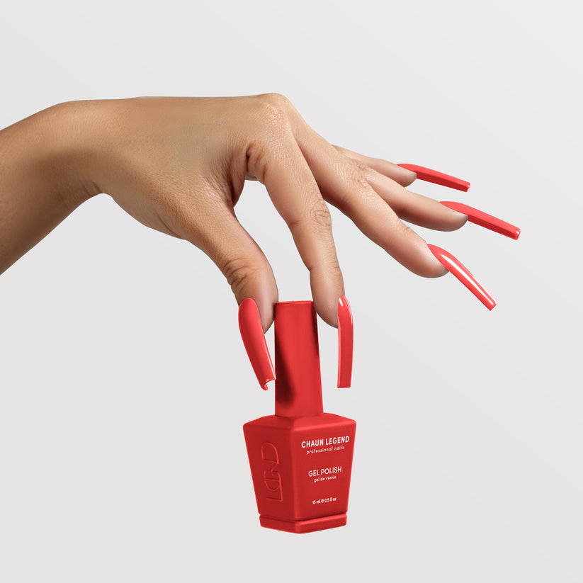 Chaun Legend Gel Polish-Persimmon - LG5063