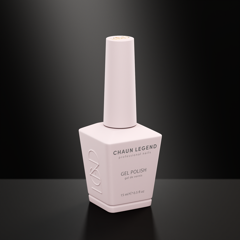 Chaun Legend Gel Polish-Palest Pink - LG5033