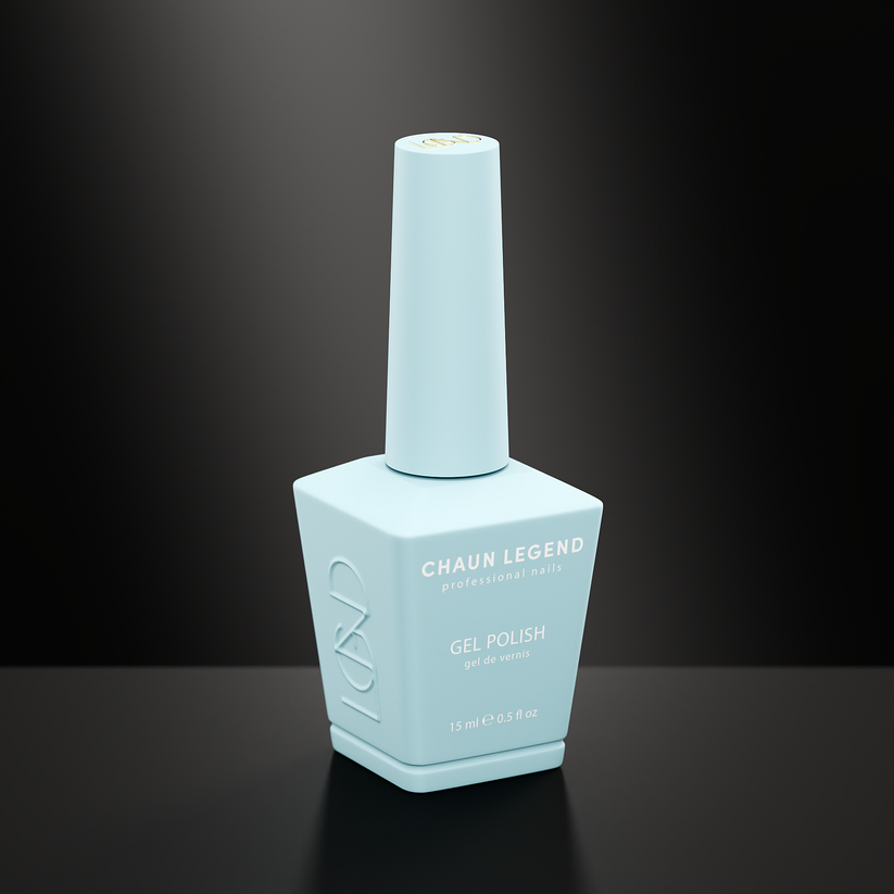 Chaun Legend Gel Polish-Teal the Deal - LG5045
