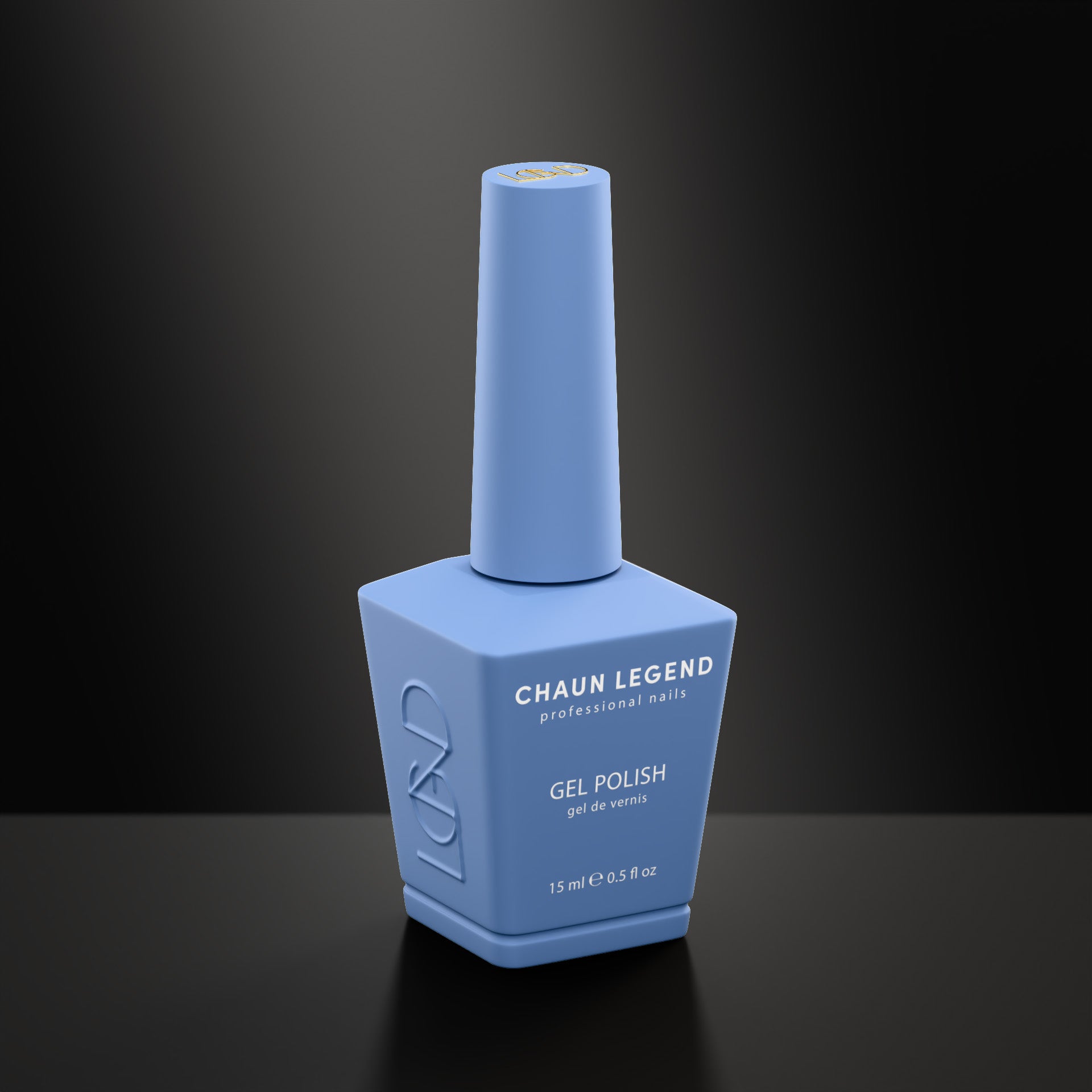 Chaun Legend Gel Polish-Dirty Denim - LG5146