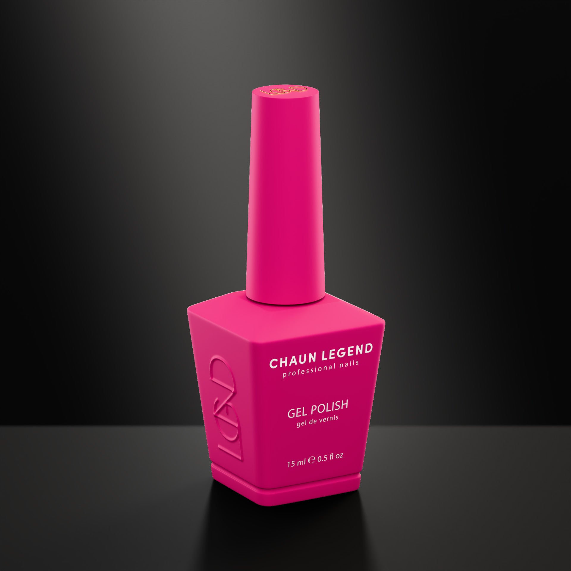 Chaun Legend Gel Polish-Hot Mess Magenta - LG5185