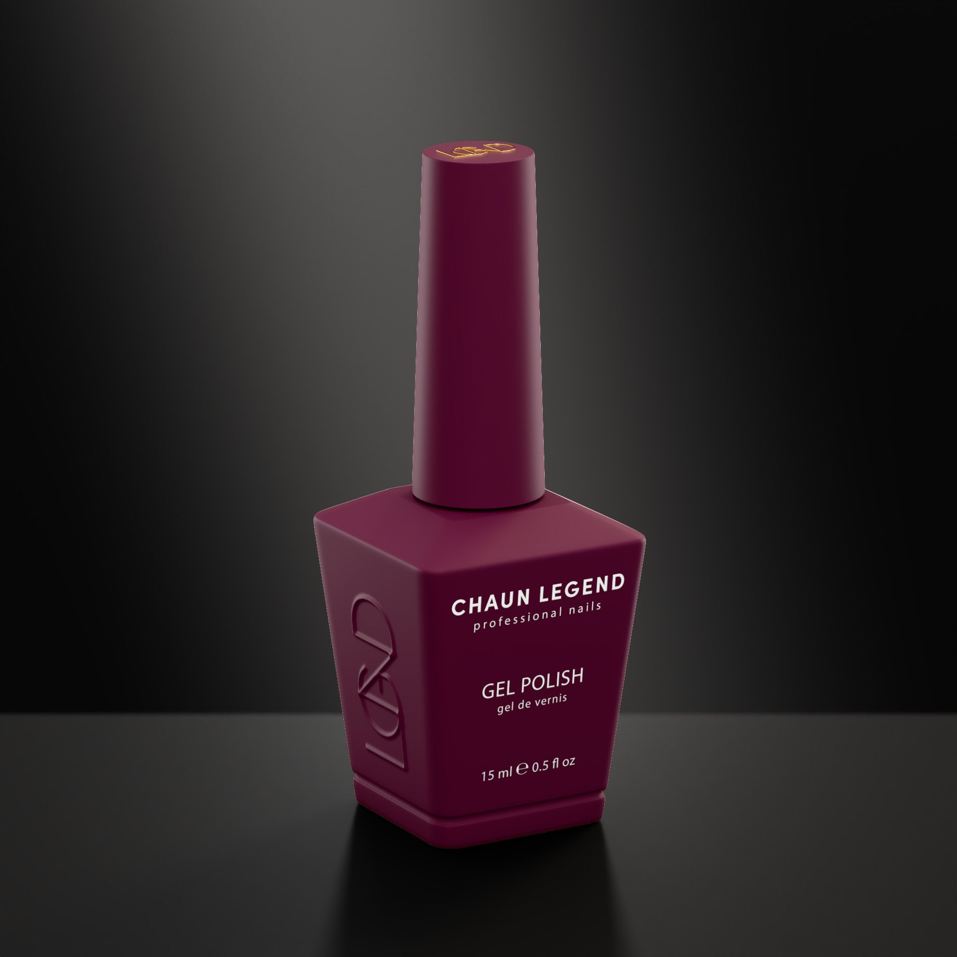 Chaun Legend Gel Polish-Kiss My Açai - LG5190