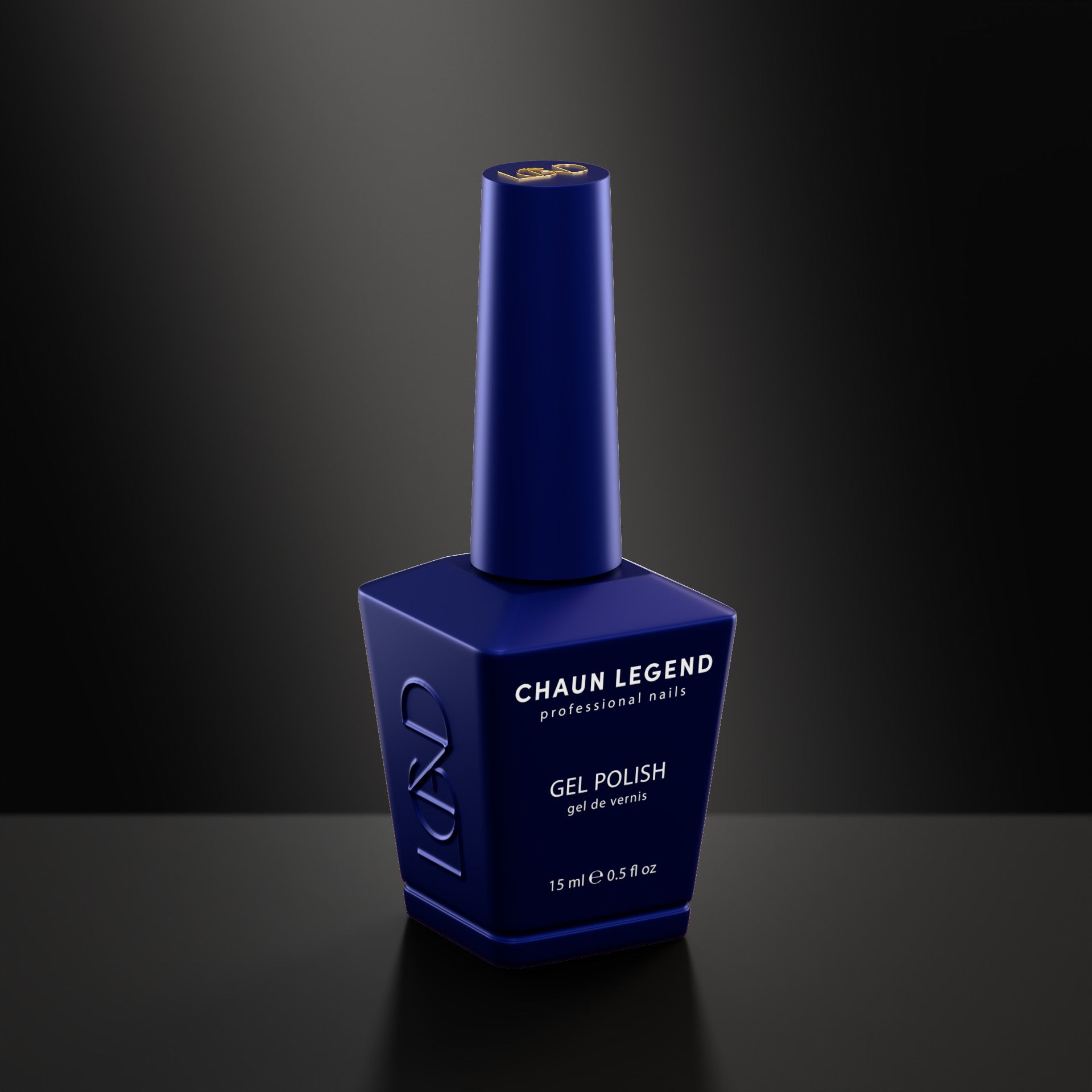 Chaun Legend Gel Polish-Naughty Navy - LG5230