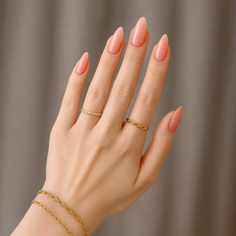 Chaun Legend Gel Polish-Peek-A-Nude - LG5097