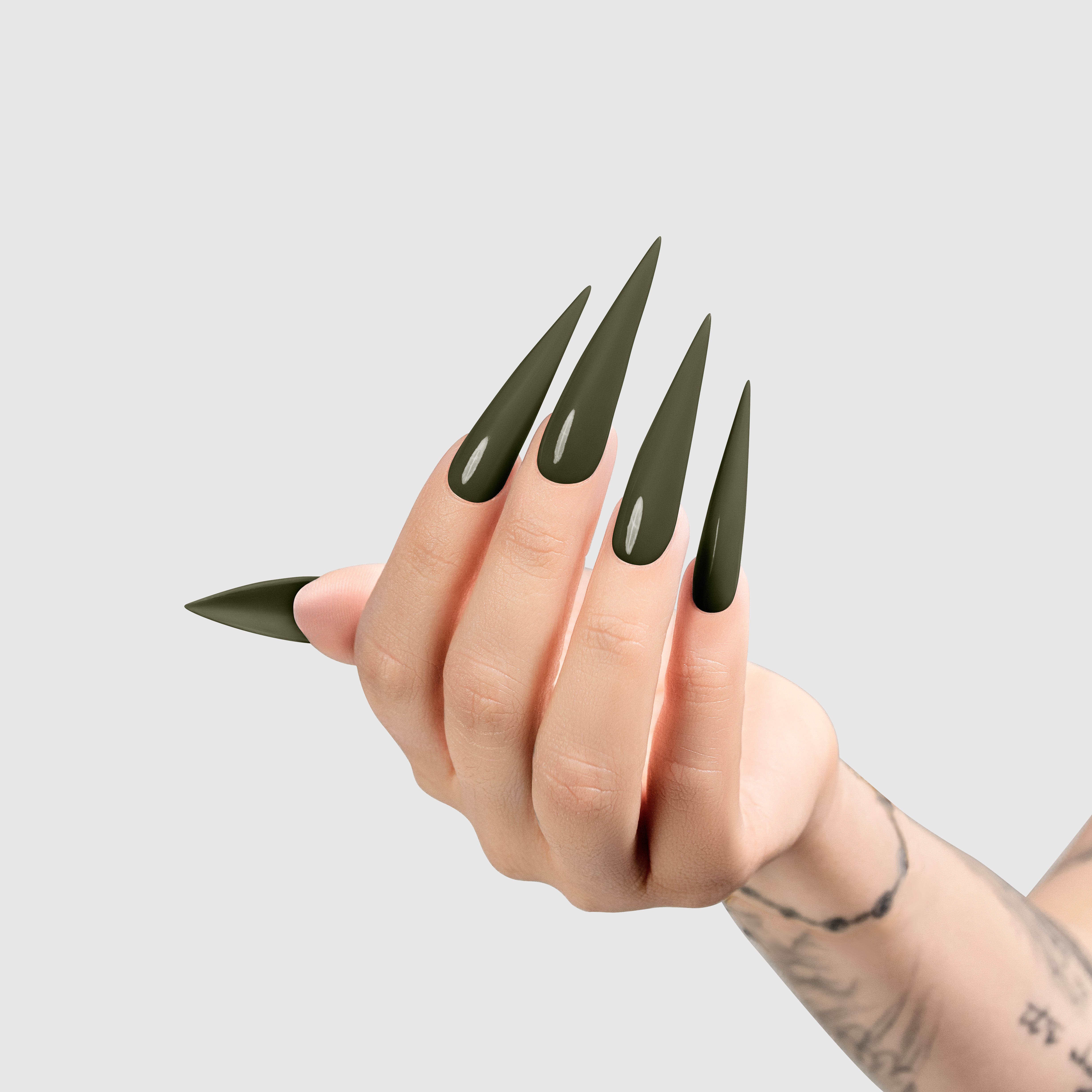 Chaun Legend Gel Polish-Olive The Drama - LG5233