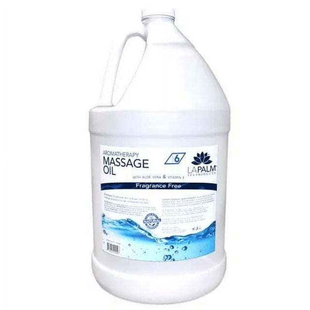 La Palm -  Massage Oil - Fragrance Free - Gallon