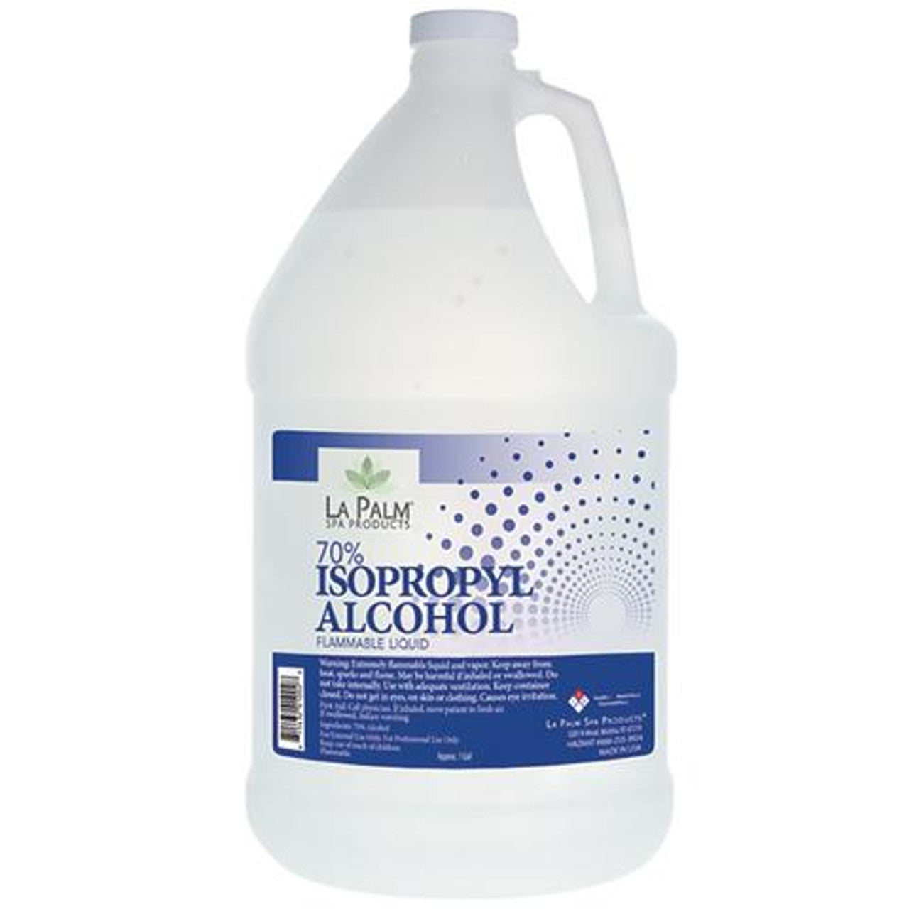 LAPALM 70% Alcohol - Case of 4 (LMT_10 Case)