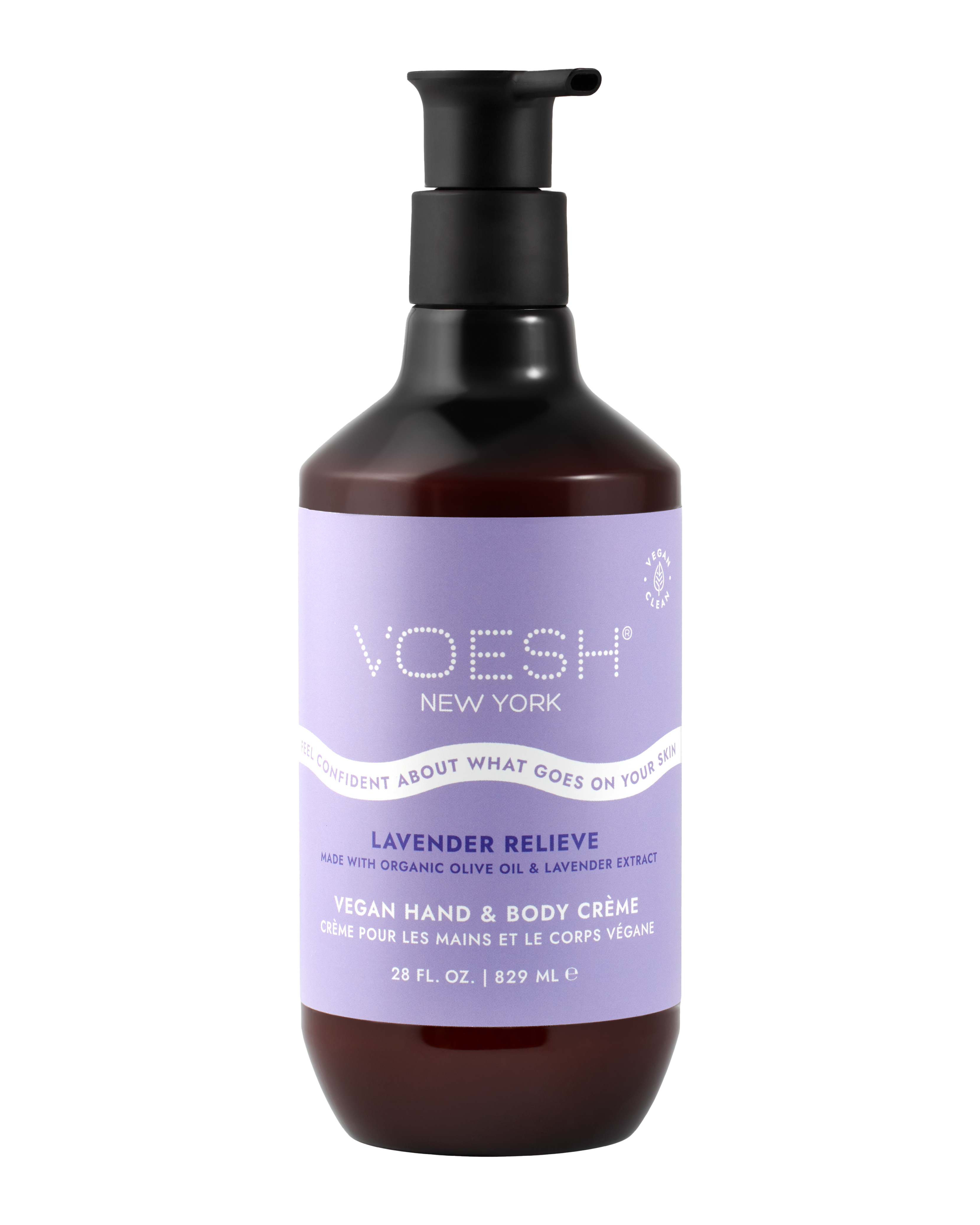 Sữa dưỡng thể VOESH 28oz - Lavender Relieve 