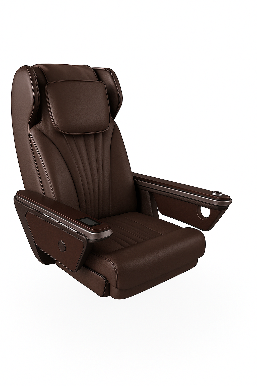 Luxora AI Massage Chair- Burgundy