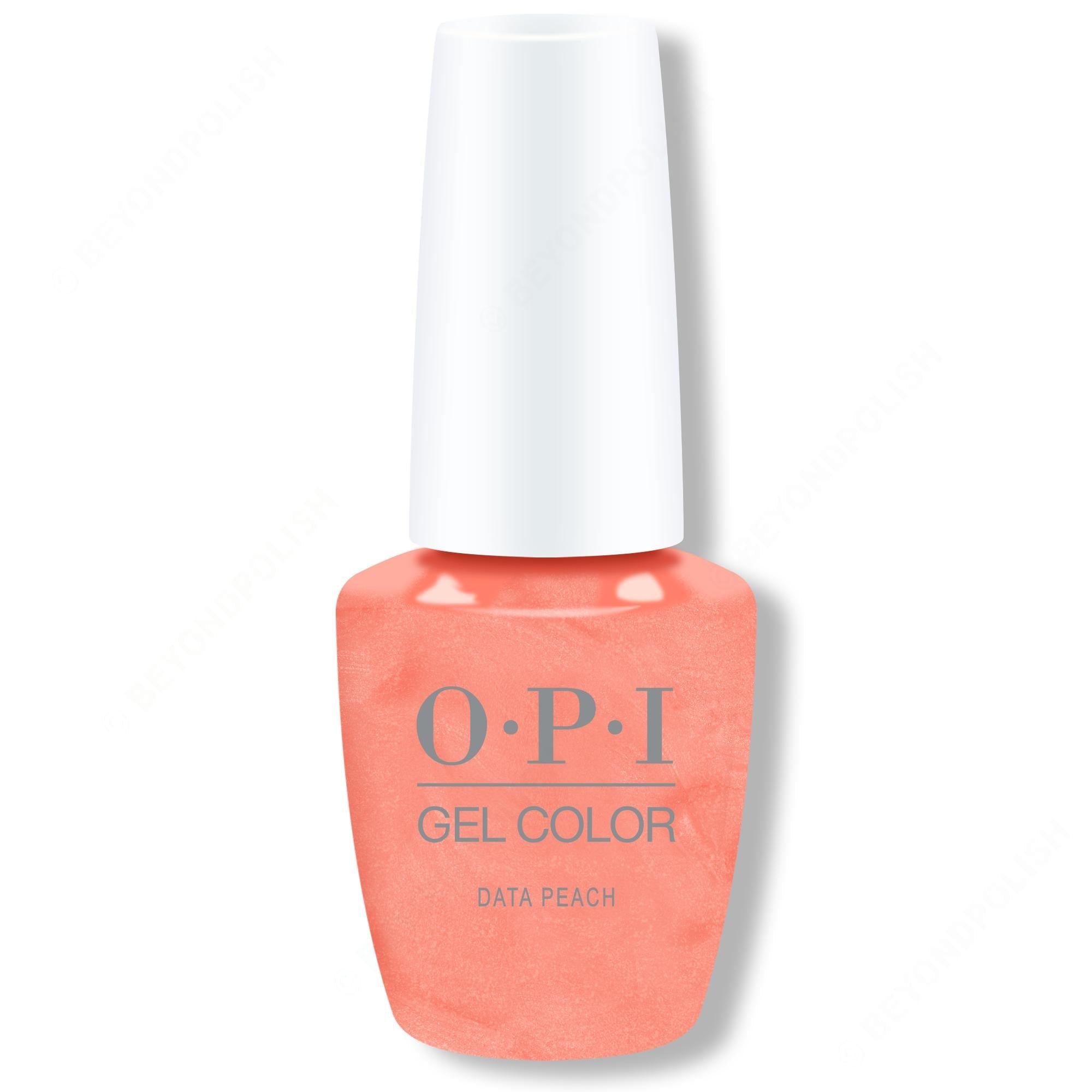 OPI Gel - GCS008 - Data Peach