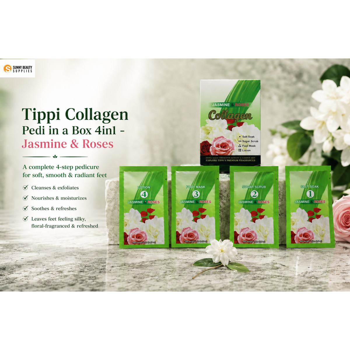 TP - Jasmine & Rose - kit