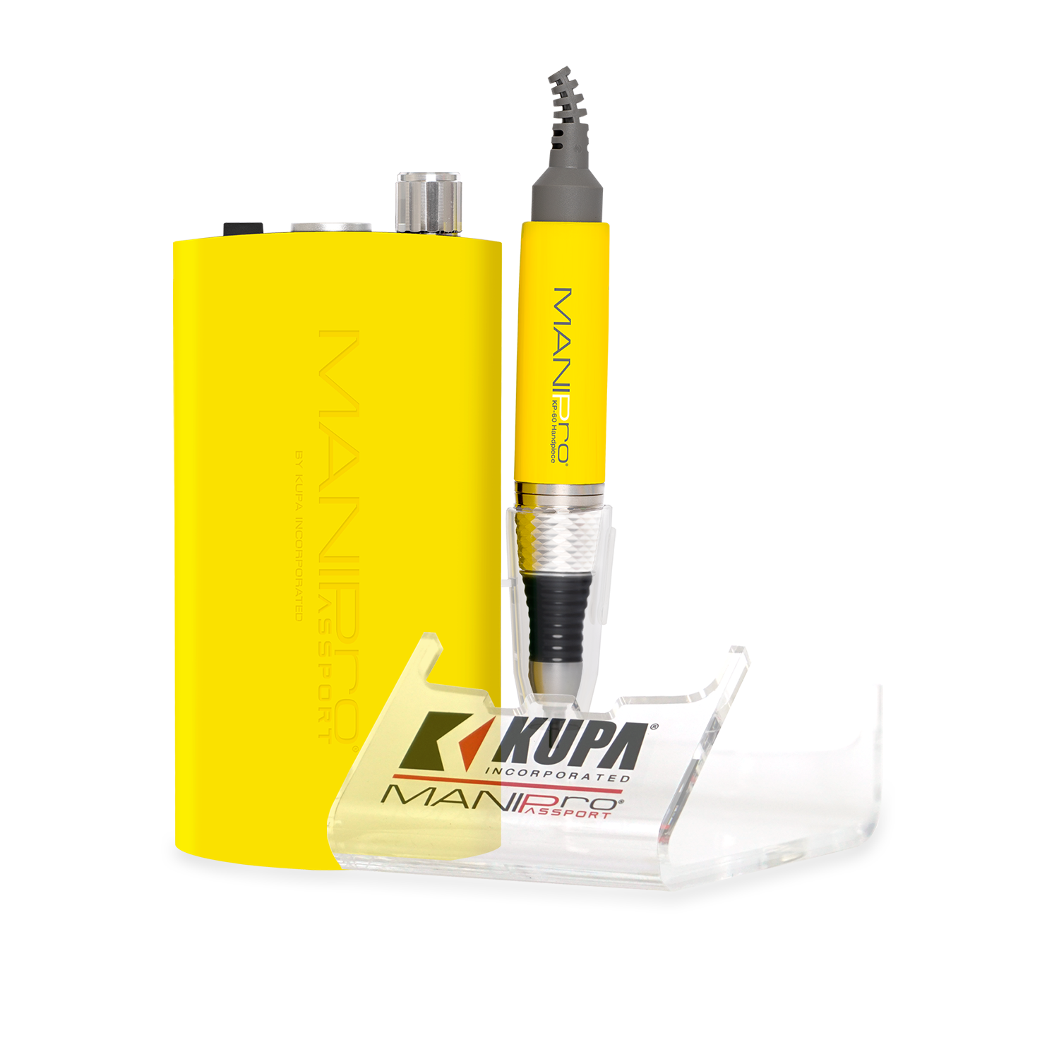 Kupa Passport Complete set + Hand Piece - Hollywood Yellow