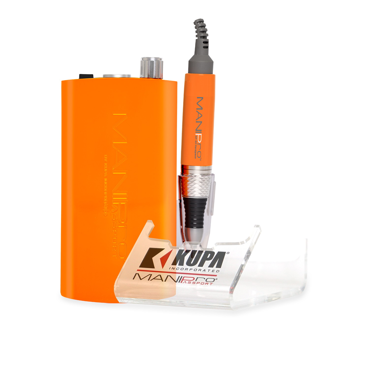 Kupa Passport Complete set + Hand Piece - Sunset Blvd Orange