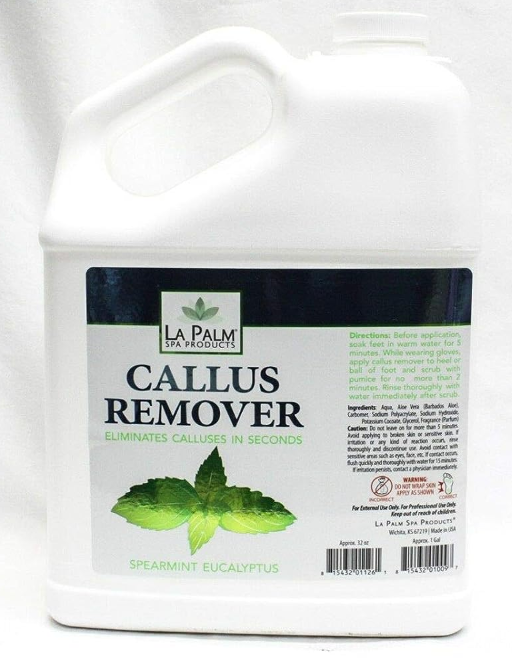 LP Callus Remove Spearmint - Gallon