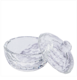 Burmax Large Deluxe Glass Jar with Lid - 40ml