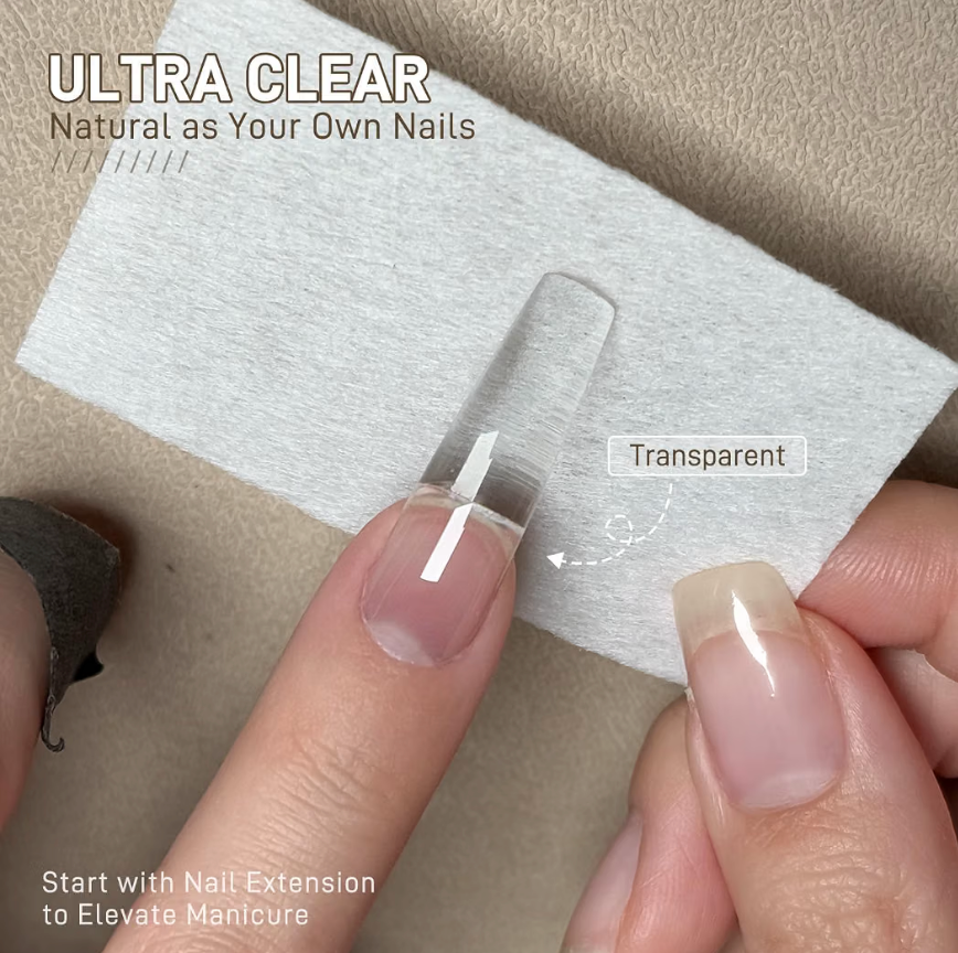 Extreme+ Poly Gel - Crystal Clear - Hema Free - TPO FREE - 2oz