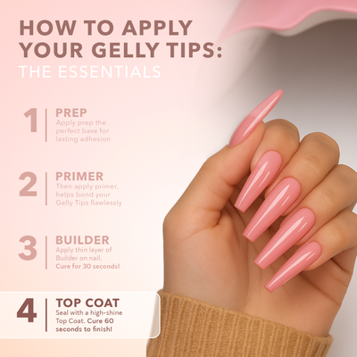 Kiara Sky  Natural Tip Essentials - Non-Wipe Top Coat