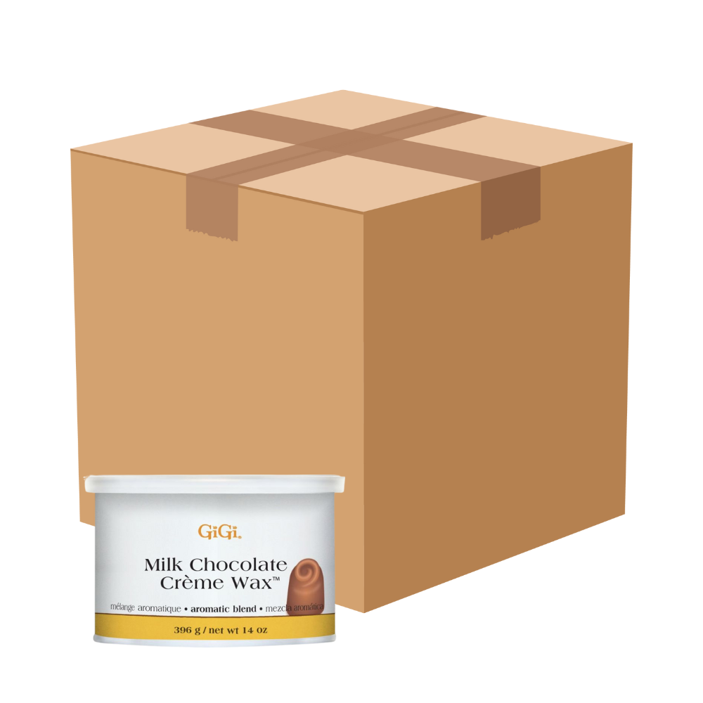 GiGi Creme Wax - Milk Chocolate - Case of 24