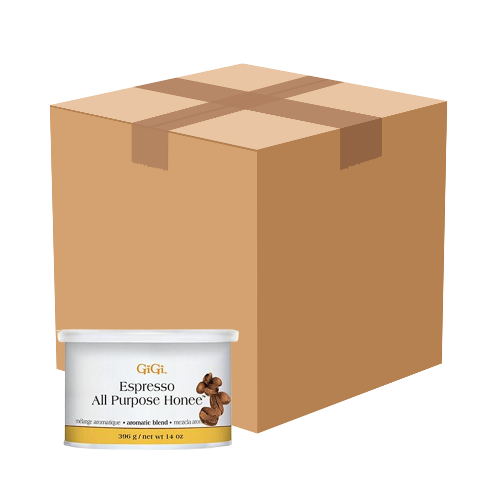 GiGi All Purpose Honee Wax - Espresso - Case of 24