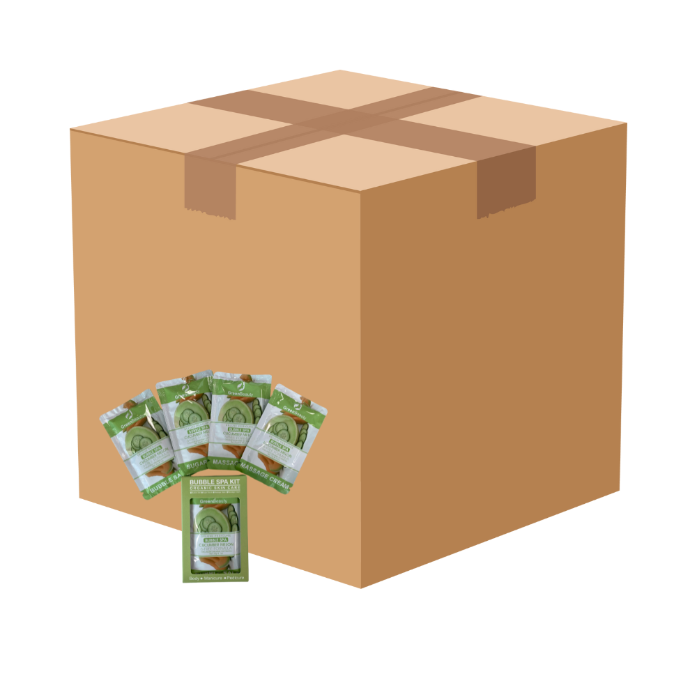 GreenBeauty Spa Bubble 4 In 1 - Cucumber Melon_ HOT SALE - Case of 50 Kits