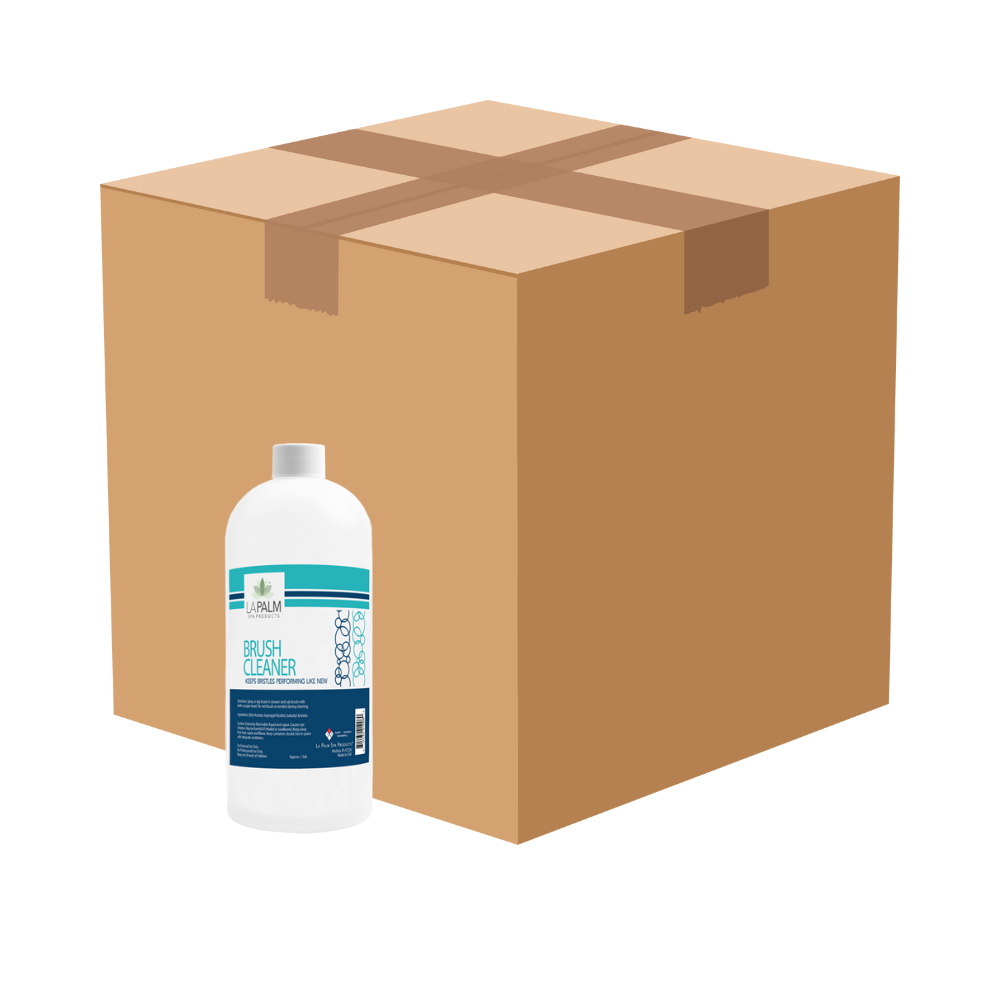 La Palm  Brush Cleaner 32 oz - Case of 4 Bottles