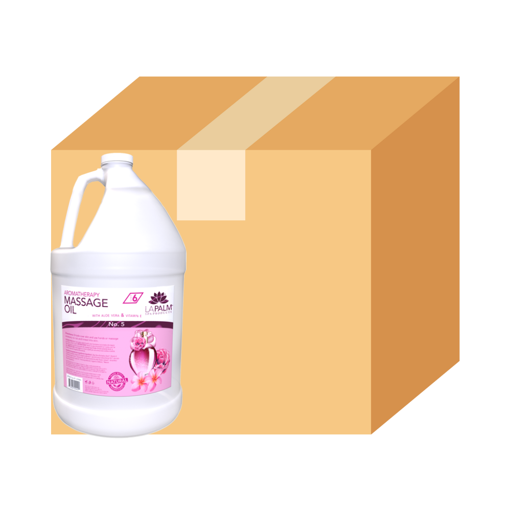 La Palm -  Massage Oil - No5 - Case of 4