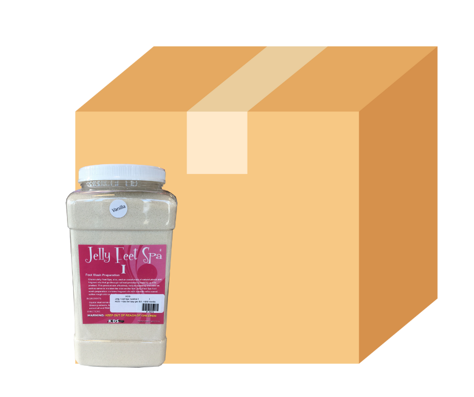 KDS Jelly Feet Spa Number I - Vanilla - Hộp 4