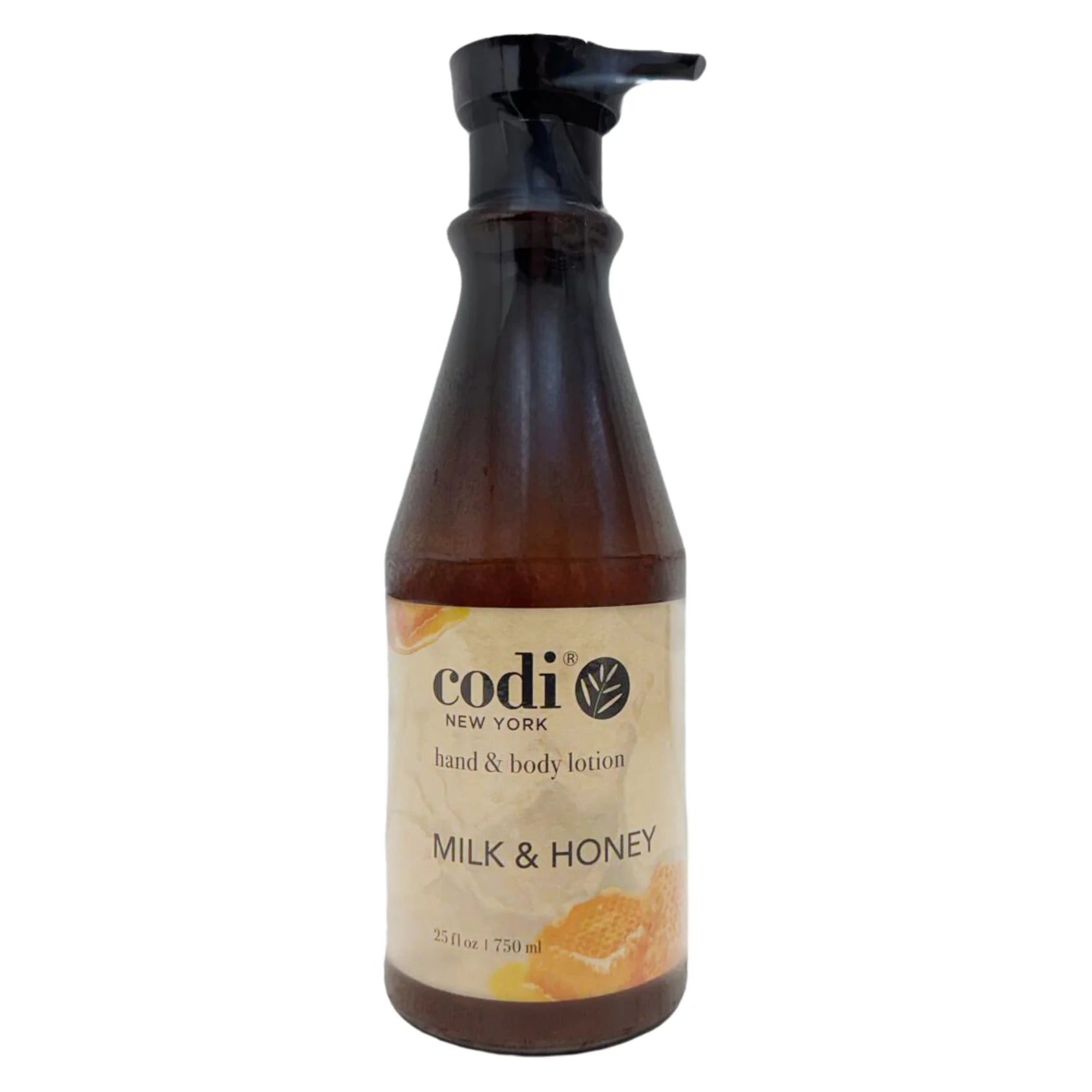 Sữa dưỡng thể và tay Codi 750ml / 25oz - Sữa &amp; Mật ong