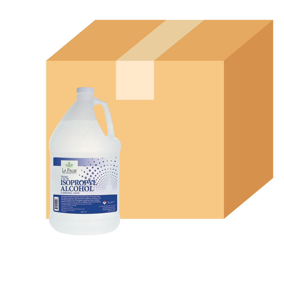 LAPALM 70% Alcohol - Case of 4 (LMT_10 Case)