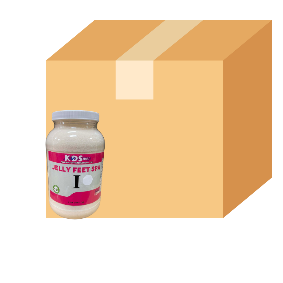 KDS Jelly Feet Spa Number I - Trà xanh - Hộp 4 