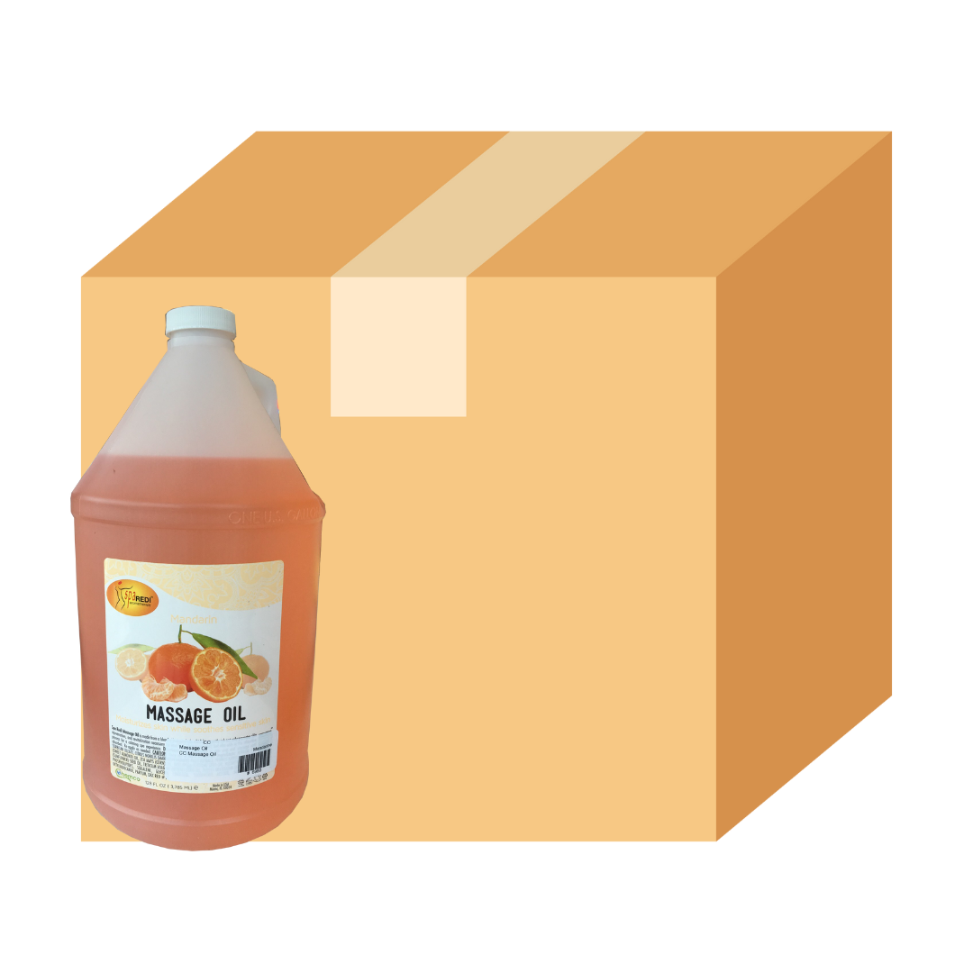 Chemco Pro Nail Massage Oil - Mandarine - Case of 4