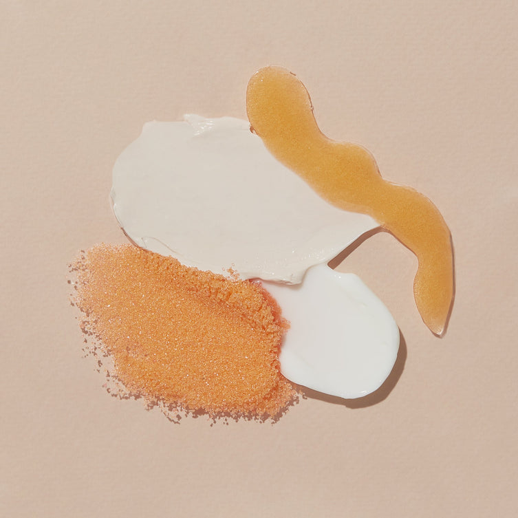 VOESH Deluxe Pedicure 4 Step - Tangerine - Kit